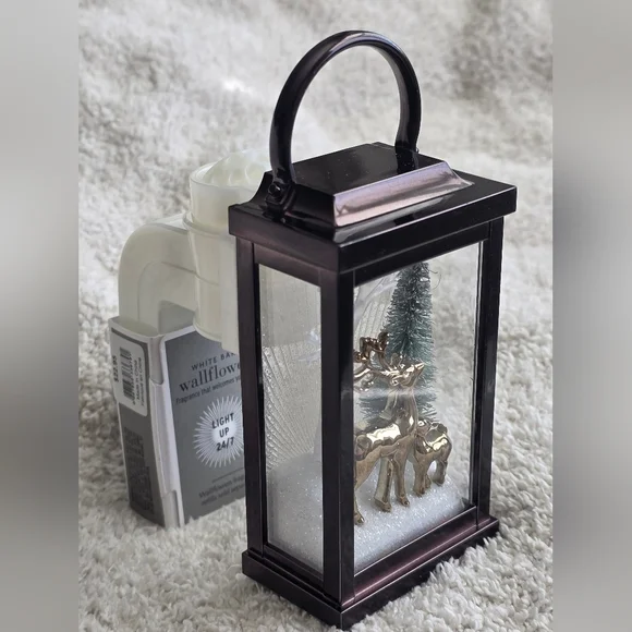 🦌NEW Bath & Body Works Deer Lantern Nightlight Wallflowers Fragrance Plug🦌 - Picture 3 of 3